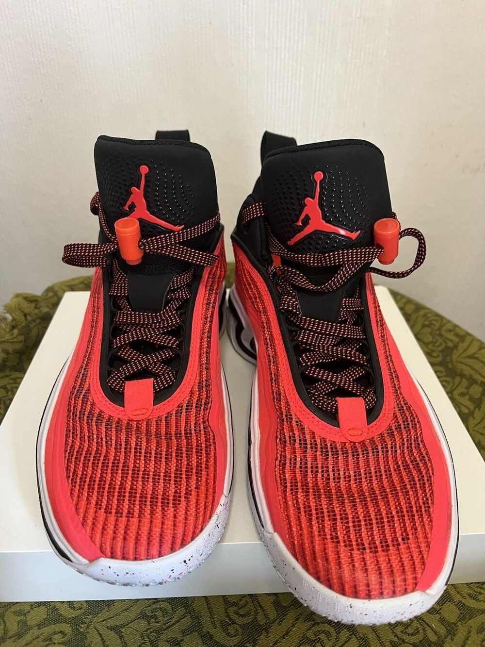Air Jordan 36 Low PF Infrared 23 DH0832 660 Men Size 9.5